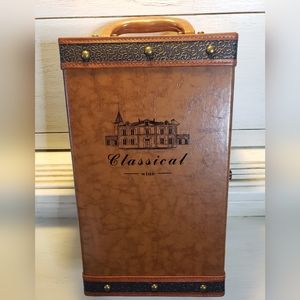 2 Bottle Wine Case with accessories